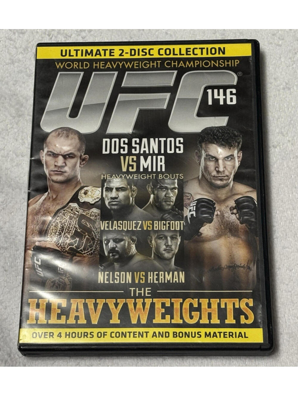 UFC: 146 Dos Santos vs Mir 2 Discs